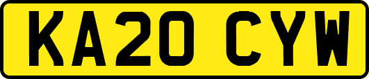 KA20CYW