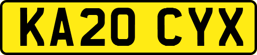 KA20CYX
