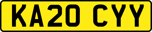 KA20CYY