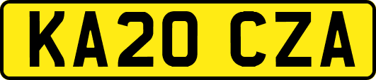 KA20CZA