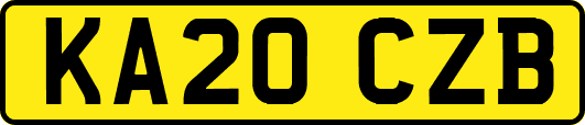 KA20CZB