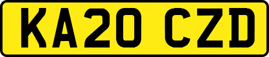 KA20CZD