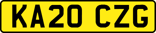 KA20CZG