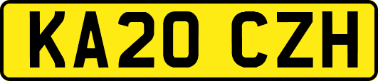 KA20CZH