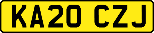 KA20CZJ
