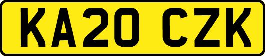 KA20CZK