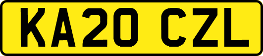 KA20CZL