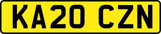 KA20CZN