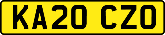 KA20CZO
