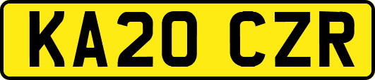 KA20CZR