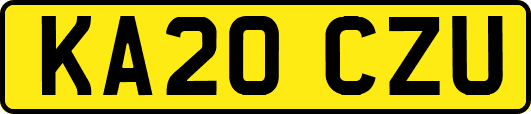 KA20CZU