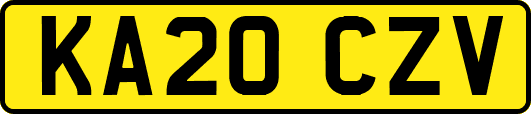 KA20CZV