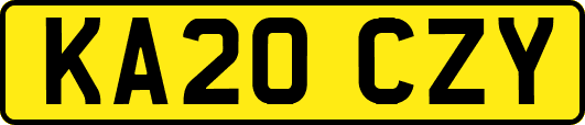 KA20CZY