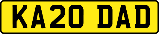 KA20DAD