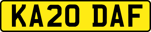 KA20DAF