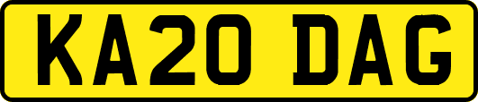 KA20DAG