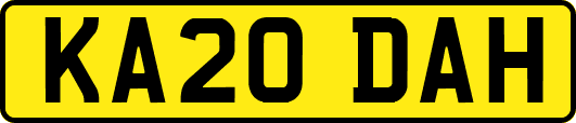 KA20DAH