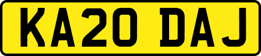 KA20DAJ