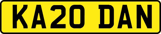 KA20DAN
