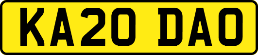 KA20DAO