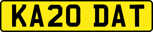 KA20DAT