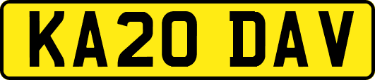 KA20DAV