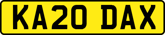 KA20DAX