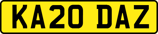 KA20DAZ
