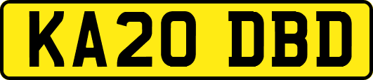 KA20DBD