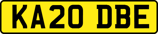 KA20DBE