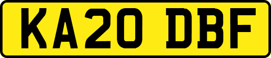 KA20DBF