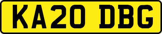 KA20DBG