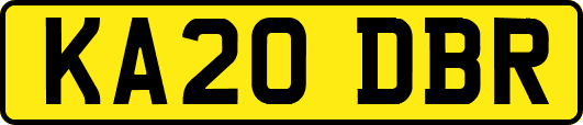 KA20DBR