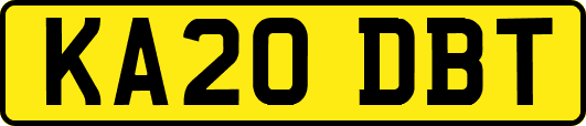 KA20DBT