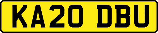 KA20DBU