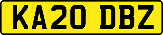KA20DBZ