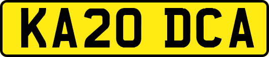 KA20DCA