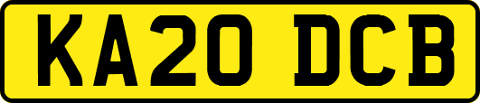 KA20DCB