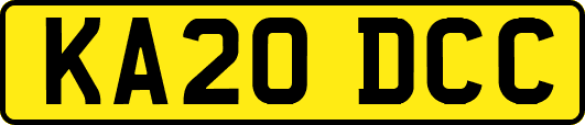 KA20DCC