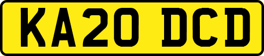 KA20DCD