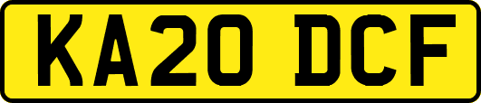 KA20DCF
