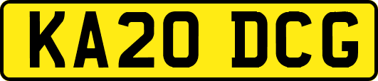KA20DCG