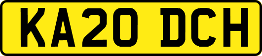 KA20DCH