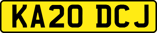 KA20DCJ