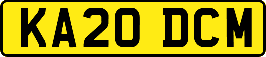 KA20DCM