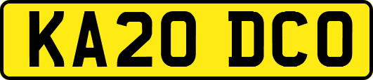 KA20DCO