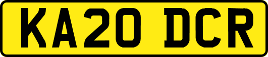 KA20DCR