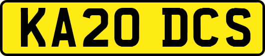 KA20DCS