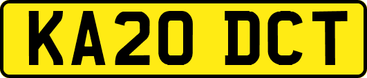 KA20DCT