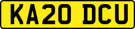 KA20DCU